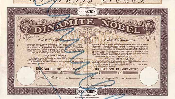 Dinamite Nobel S.A.