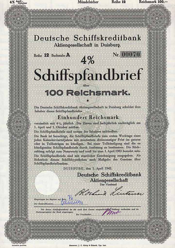 Deutsche Schiffskreditbank AG