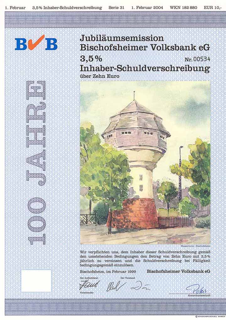 Bischofsheimer Volksbank eG