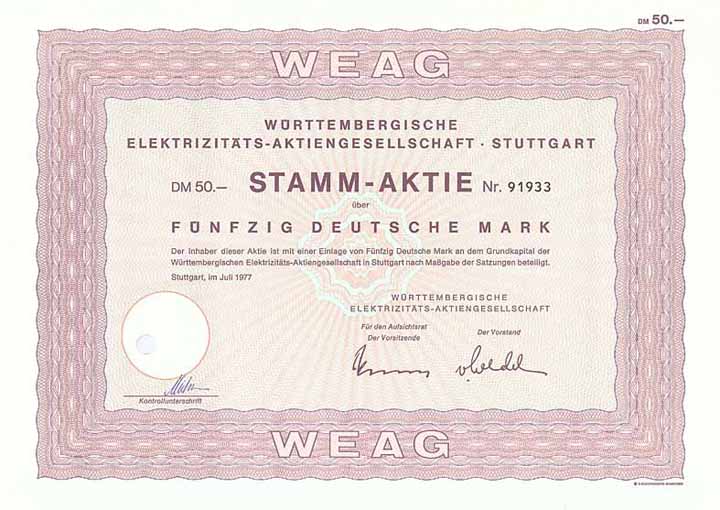 Württembergische Elektrizitäts-AG