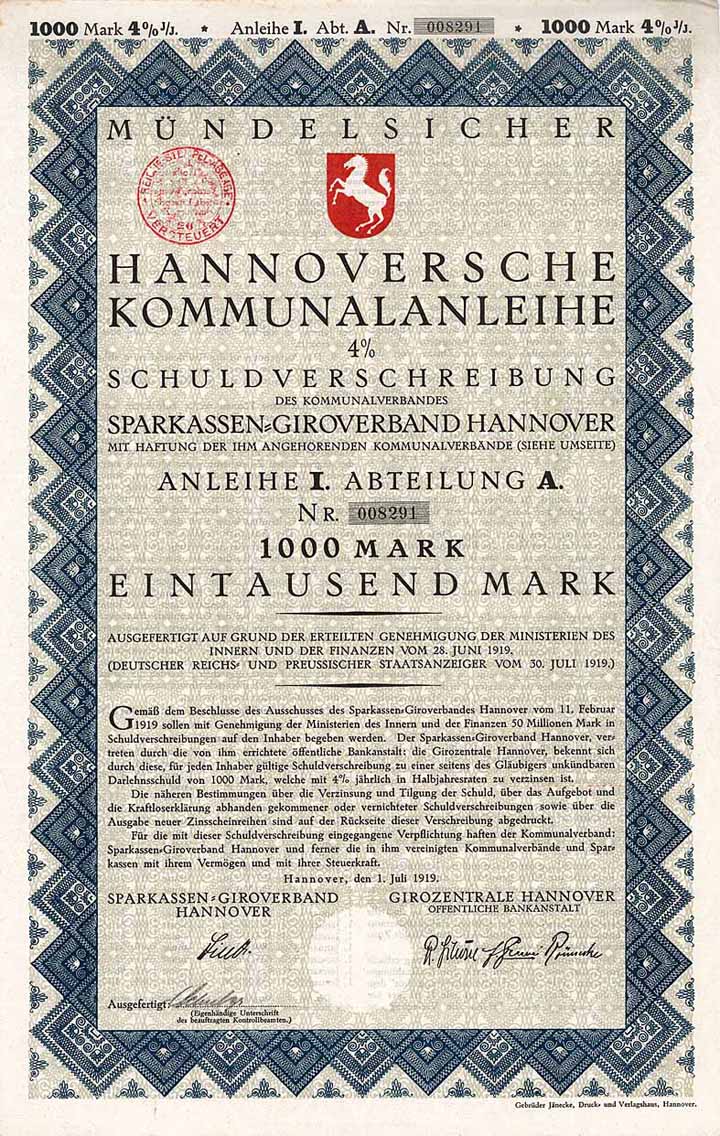 Sparkassen-Giroverband Hannover