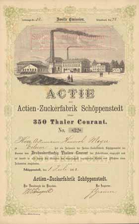 Actien-Zucker-Fabrik Schöppenstedt