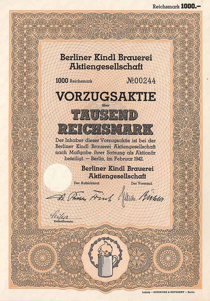 Berliner Kindl Brauerei AG