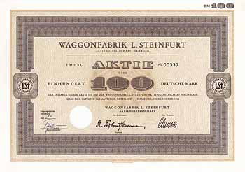 Waggonfabrik L. Steinfurt AG