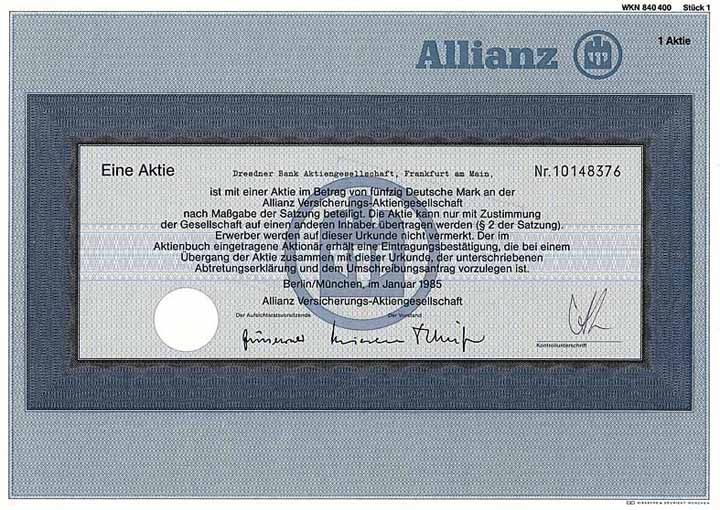 Allianz Versicherungs-AG