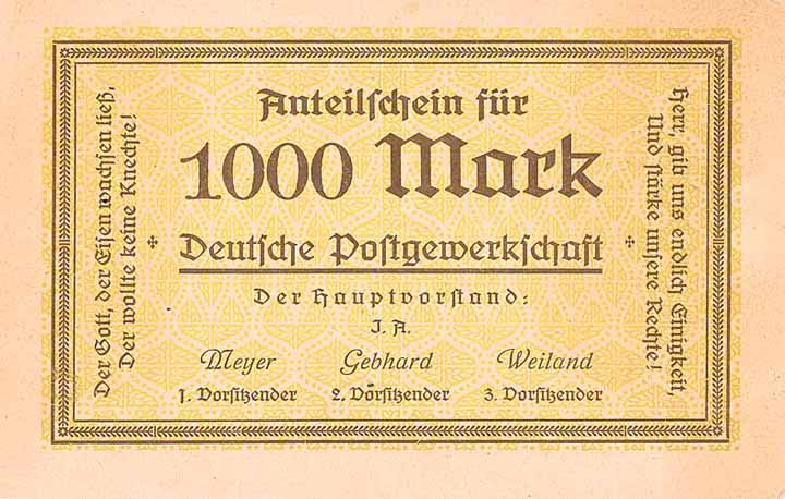 Deutsche Postgewerkschaft
