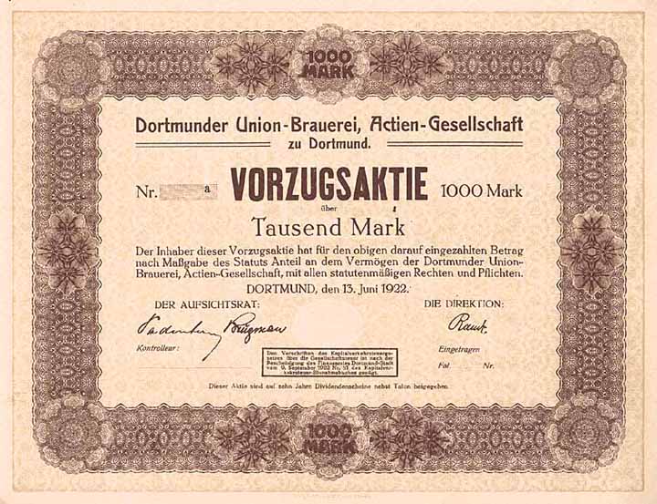 Dortmunder Union-Brauerei AG