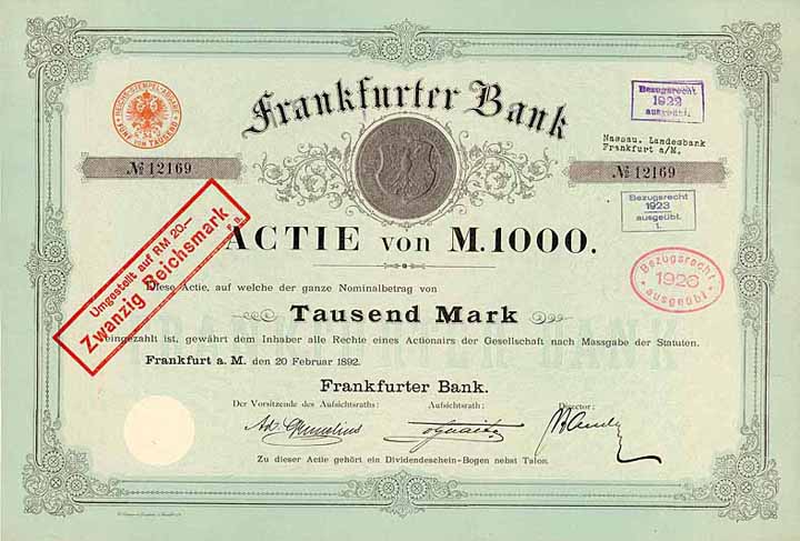 Frankfurter Bank