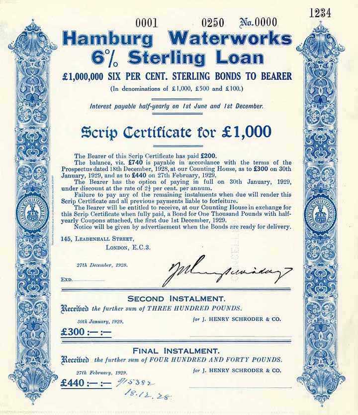 Hamburger Wasserwerke GmbH (Hamburg Waterworks)