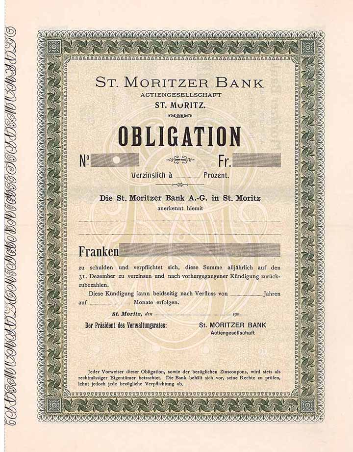 St. Moritzer Bank AG