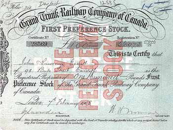 Grand Trunk Railway Co. of Canada