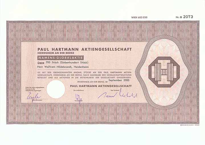 Paul Hartmann AG