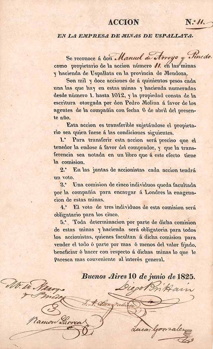 Empresa de Minas de Uspallata