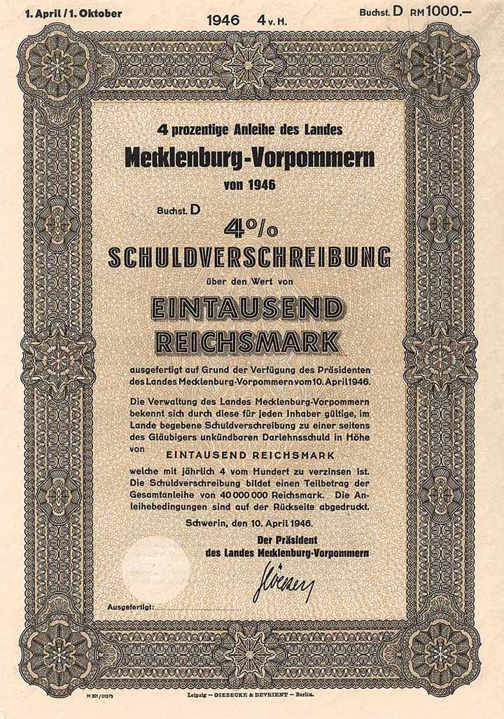 Land Mecklenburg-Vorpommern