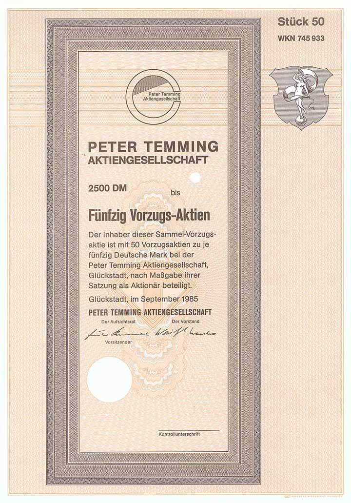 Peter Temming AG