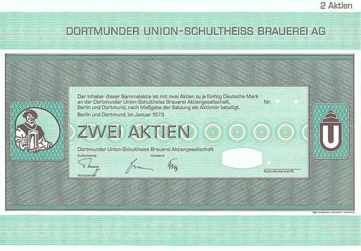 Dortmunder Union-Schultheiss Brauerei AG