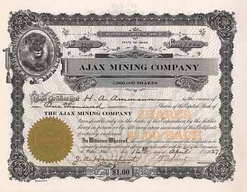 Ajax Mining Co.