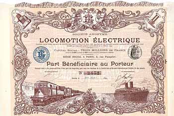 S.A. de Locomotion Électrique