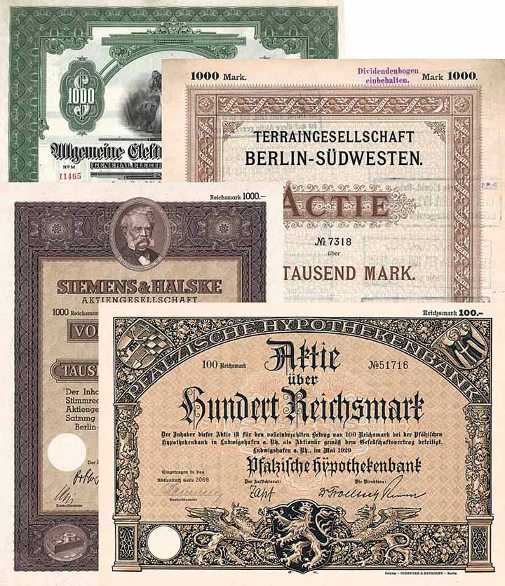 Deutschland-Konvolut - 39 Stücke im Luxus-Album