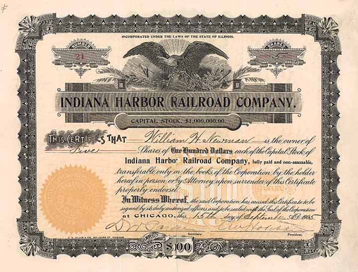 Indiana Harbor Belt Railroad