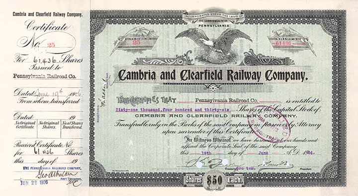 Cambria & Clearfield Railway