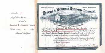 Duluth & Manitoba Railroad