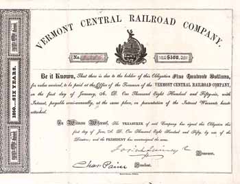 Vermont Central Railroad