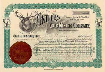 Antlers Gold Mining Co.