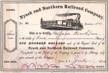 Nyack & Northern RR