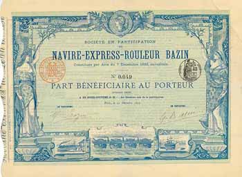 Société en Participation du Navire-Express-Rouleur Bazin