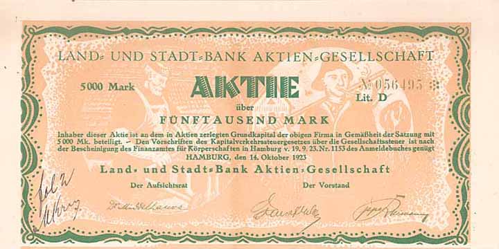 Land- und Stadt-Bank AG