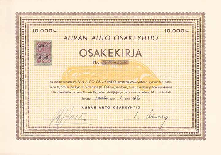 Auran Auto Osakeyhtiö