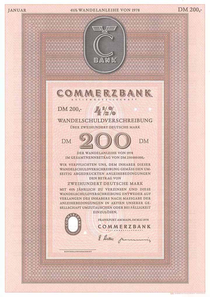 Commerzbank AG