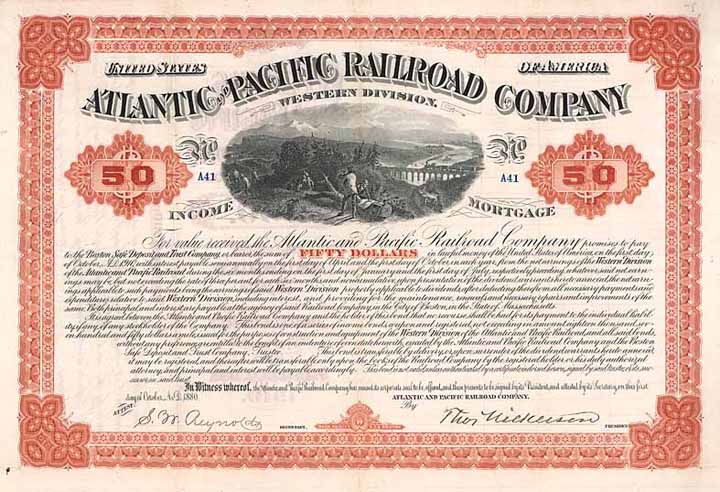 Atlantic & Pacific Railroad