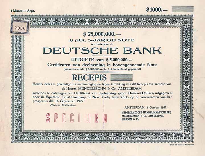 Deutsche Bank