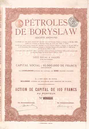 Petroles de Boryslaw S.A.