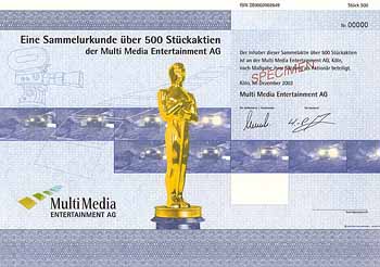 Multi Media Entertainment AG
