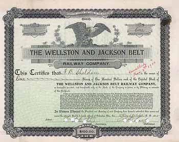 Wellston & Jackson Belt Railway