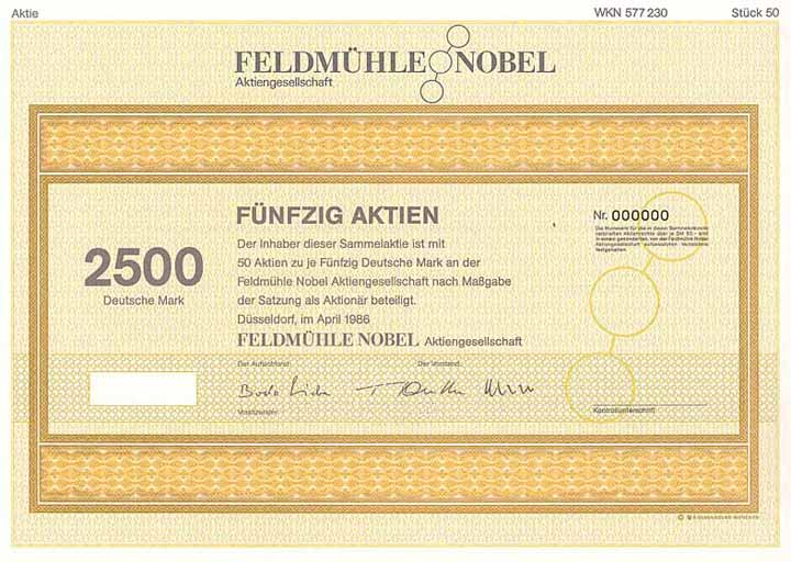 Feldmühle Nobel AG