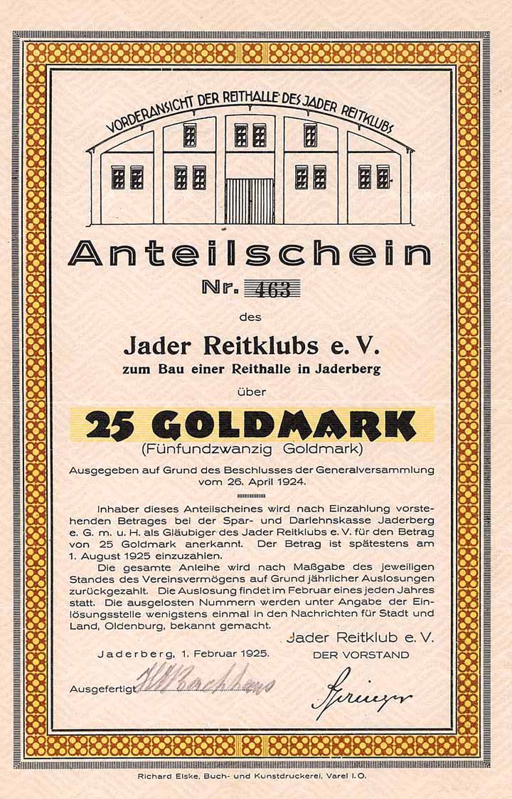 Jader Reitklub e.V.