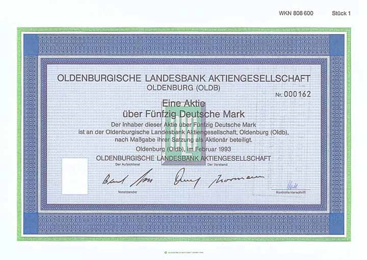 Oldenburgische Landesbank AG