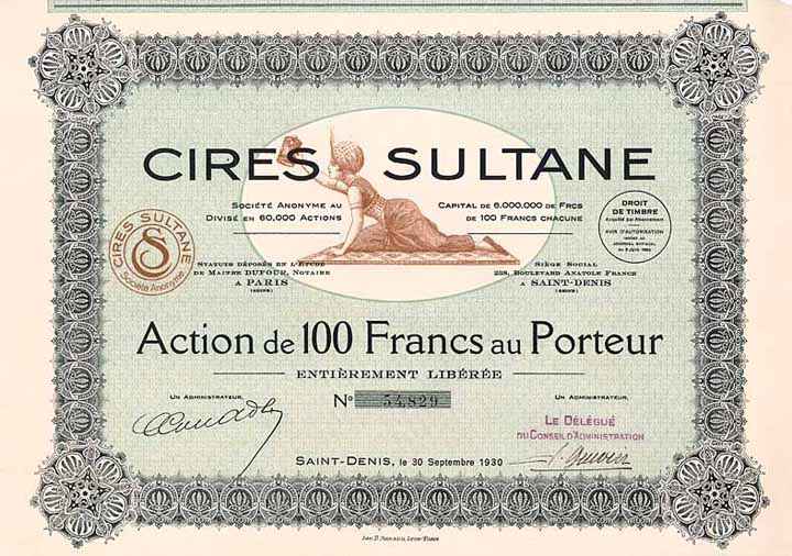 Cires Sultane S.A.