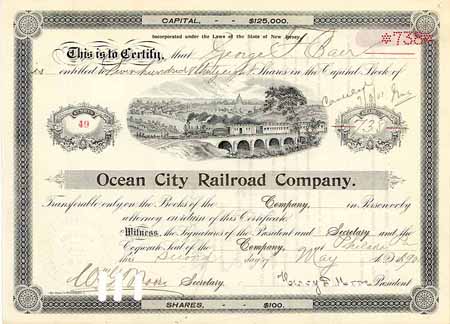 Ocean City Railroad