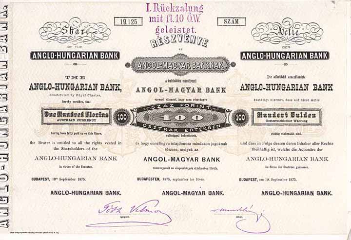 Anglo-Hungarian Bank