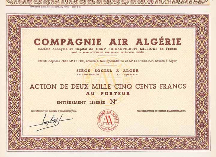 Compagnie Air Algerie