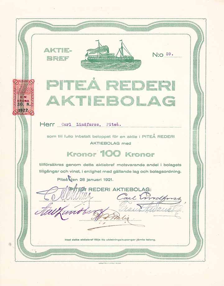 Piteå Rederi AB