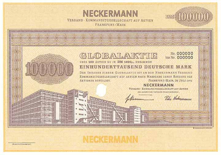 Neckermann Versand KGaA