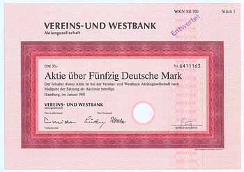 Vereins- und Westbank AG