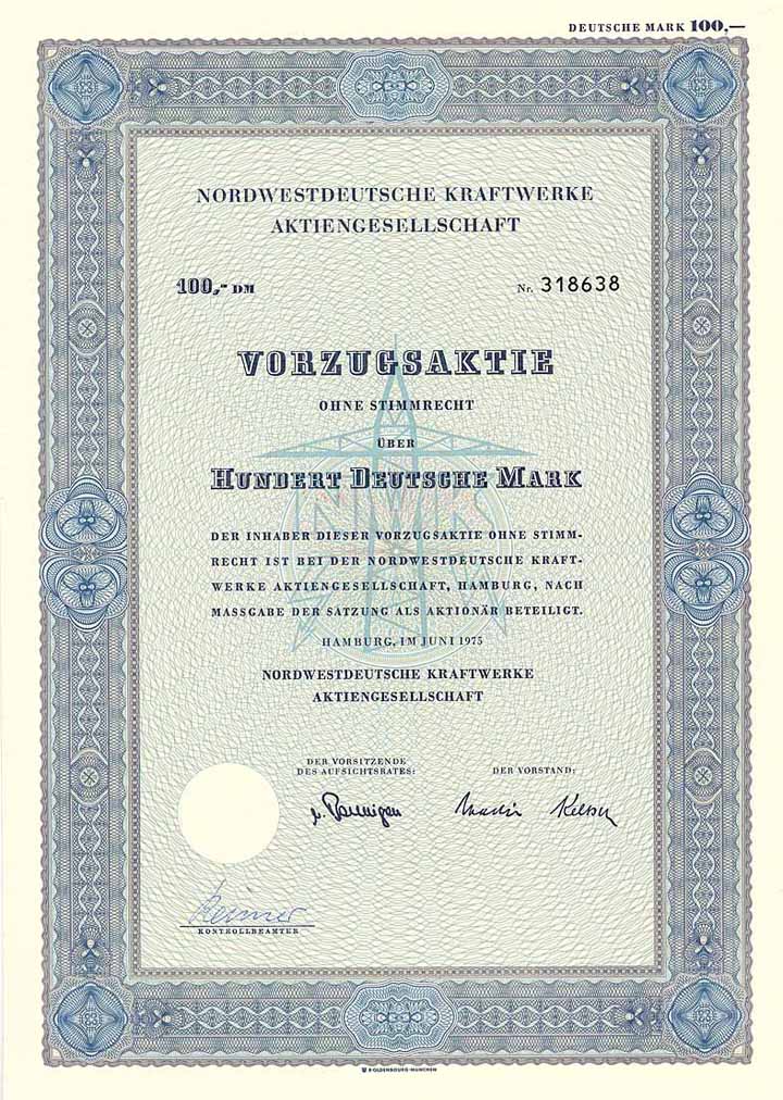 Nordwestdeutsche Kraftwerke AG