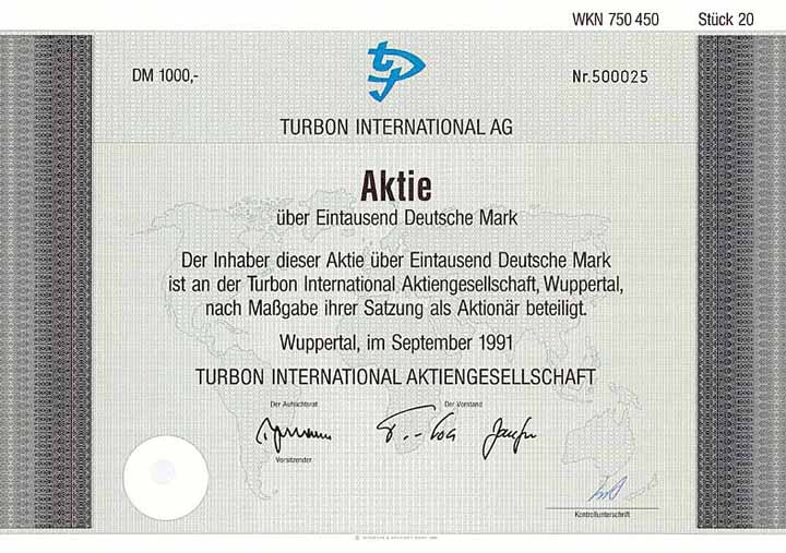 Turbon International AG